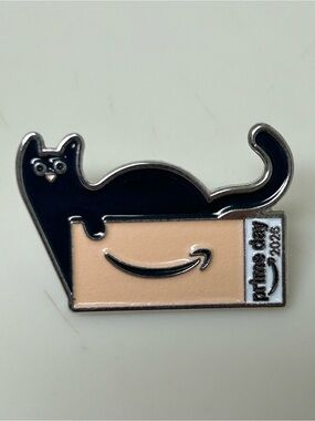 Amazon Prime Day 2026 Pin 🥳 Black and Tan 🖤 Limited Edition